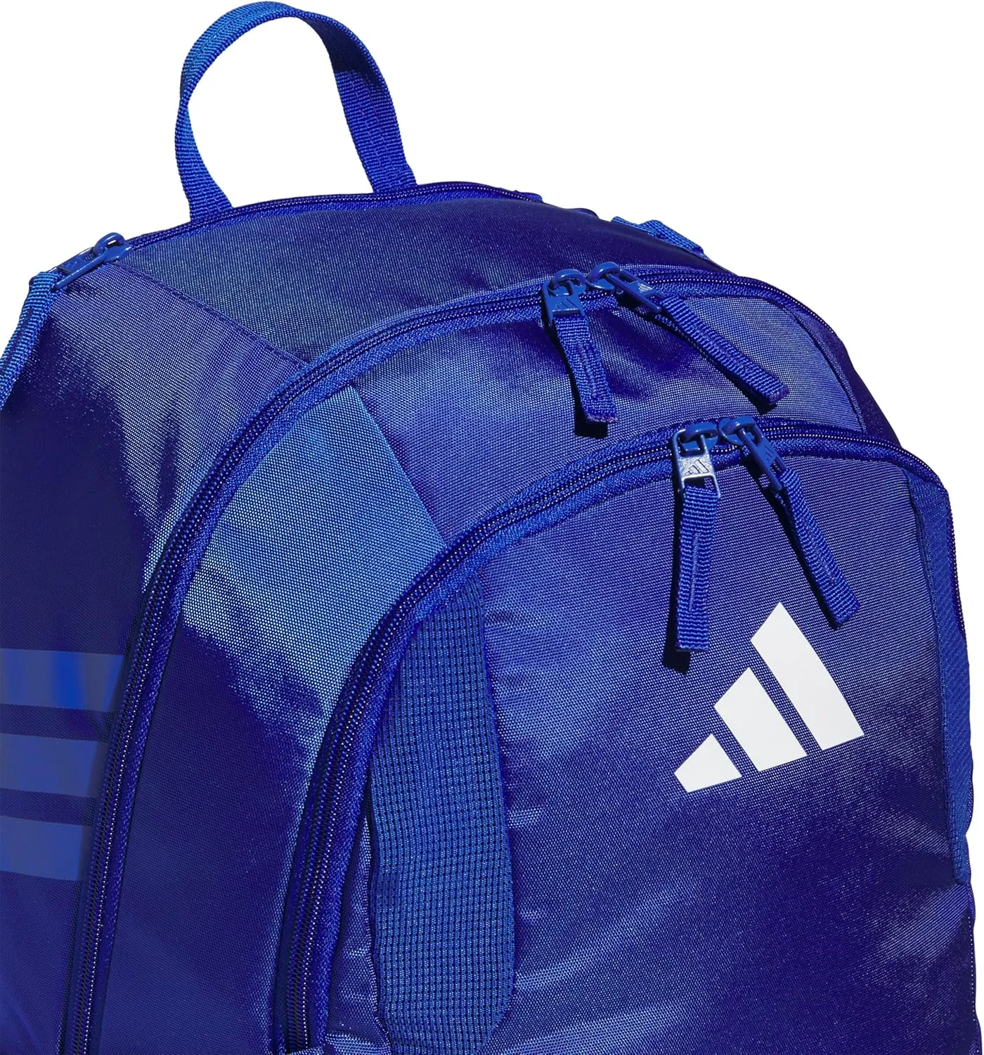 adidas Stadium Team Sports Backpack for Men and Women (36l) Durable Athletic Laptop Bag, Royal Blue/4.0, One Size