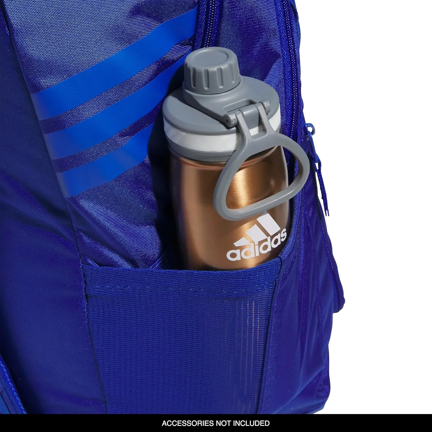 adidas Stadium Team Sports Backpack for Men and Women (36l) Durable Athletic Laptop Bag, Royal Blue/4.0, One Size