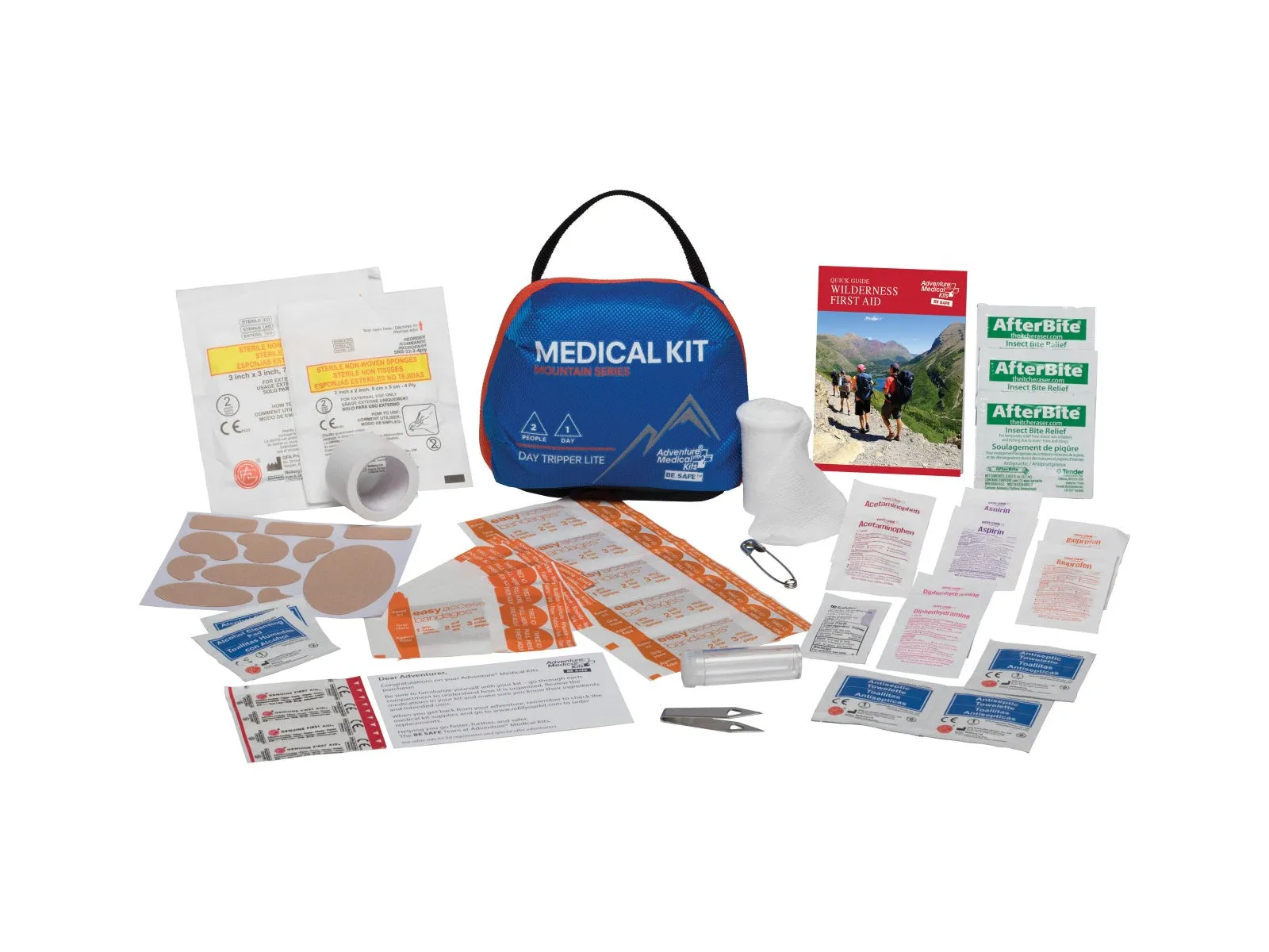 Adventure Medical Day Tripper Lite Medical Kit