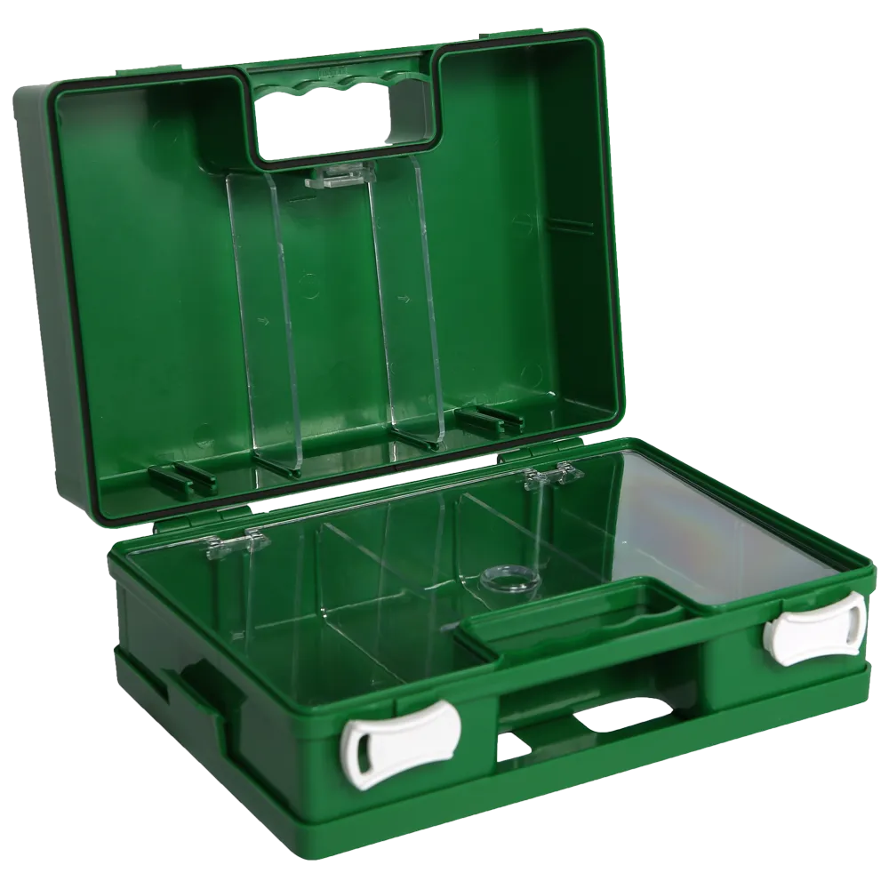 AEROCASE Medium Green Waterproof Case 32 x 22 x 13cm (ABS)