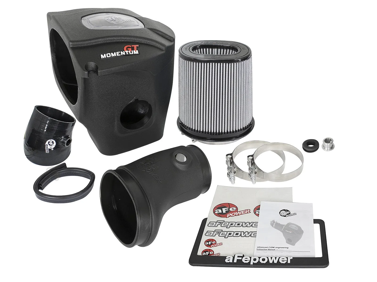 aFe Momentum GT Air Intake Dodge Challenger Hellcat (17-18) V8 6.2L SC HEMI