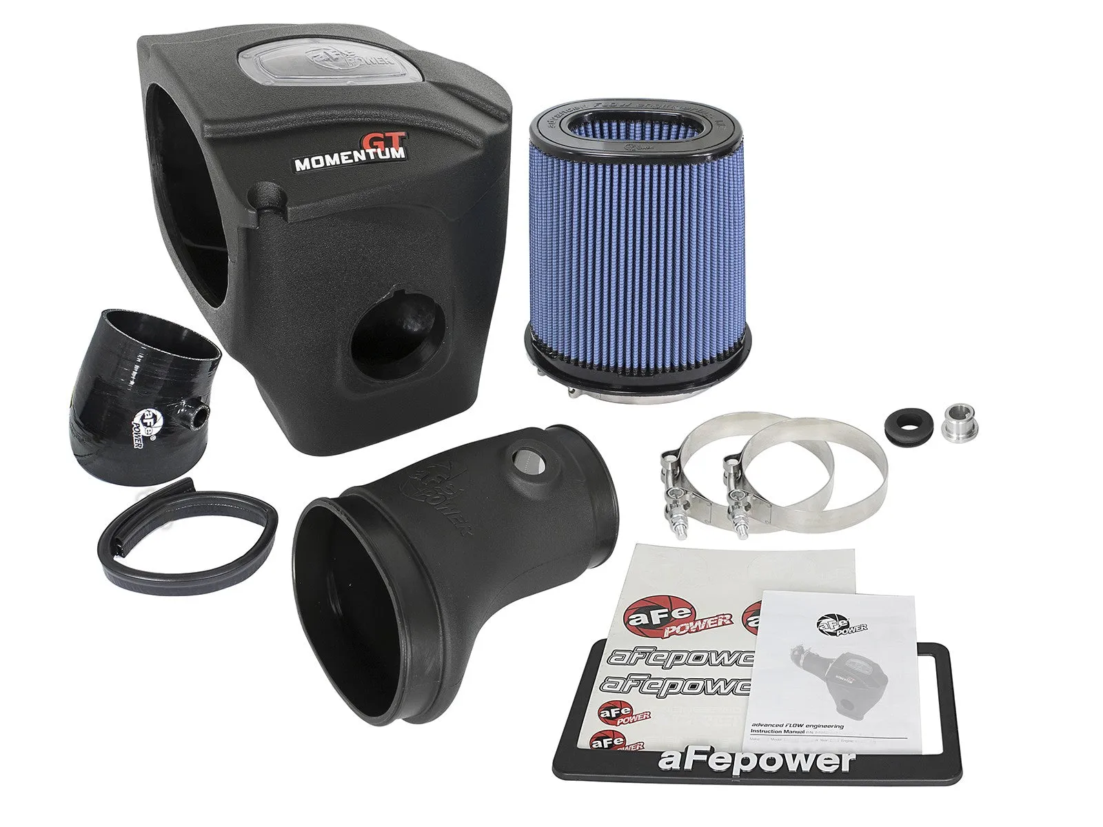 aFe Momentum GT Air Intake Dodge Challenger Hellcat (17-18) V8 6.2L SC HEMI