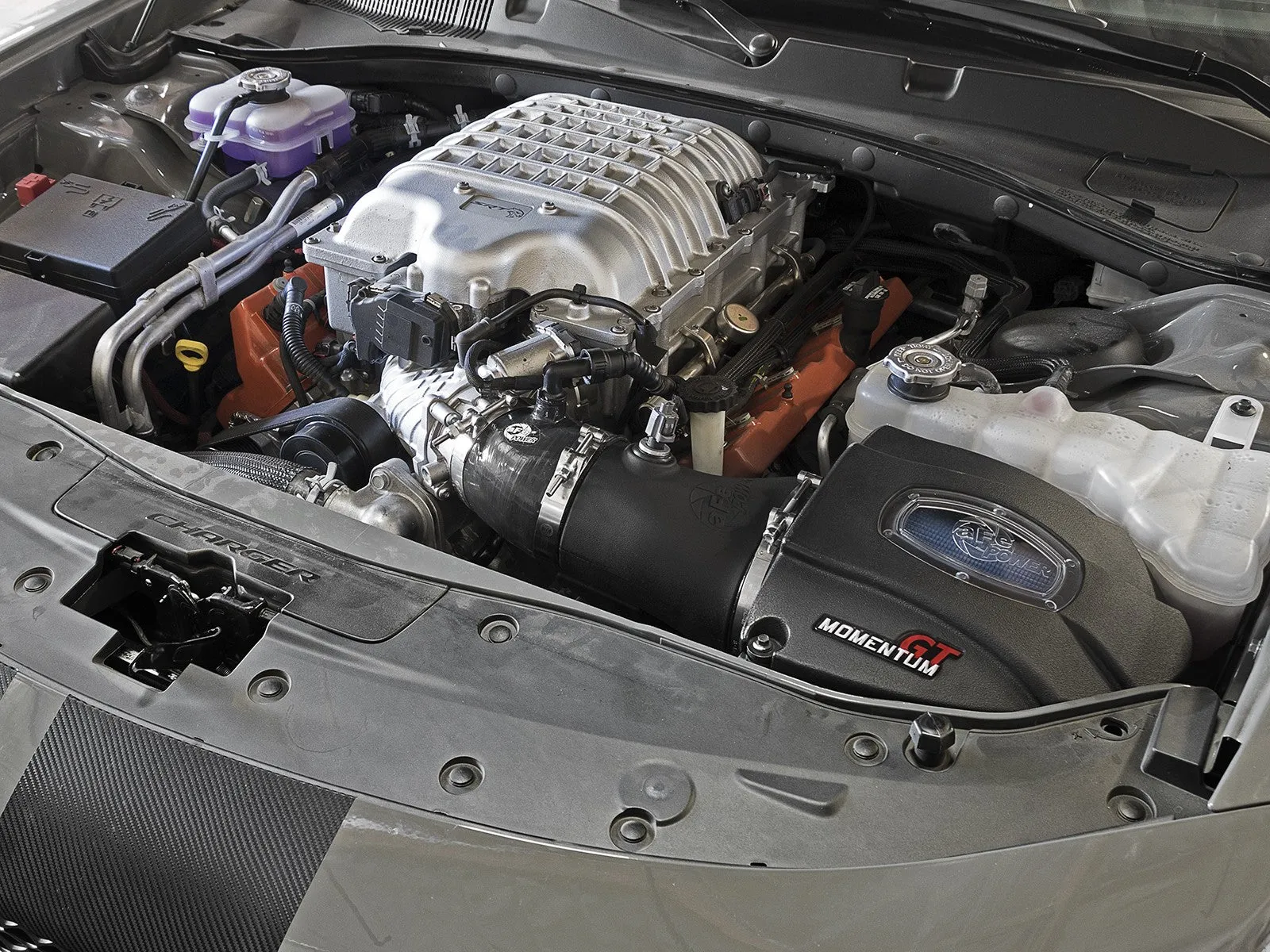 aFe Momentum GT Air Intake Dodge Challenger Hellcat (17-18) V8 6.2L SC HEMI