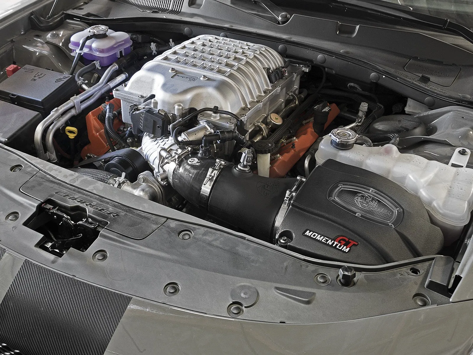 aFe Momentum GT Air Intake Dodge Challenger Hellcat (17-18) V8 6.2L SC HEMI
