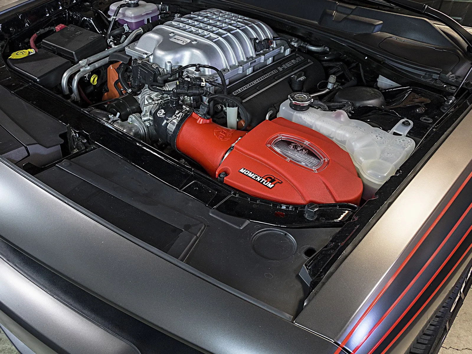 aFe Momentum GT "Limited Edition" Intake Dodge Challenger Hellcat (15-16) V8 6.2L SC HEMI