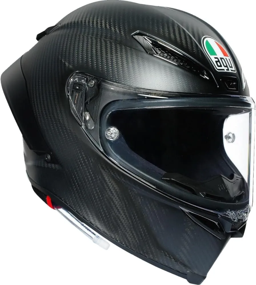AGV Pista GP RR Mono Street Helmet-Matte Carbon-XL