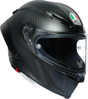 AGV Pista GP RR Mono Street Helmet-Matte Carbon-XL