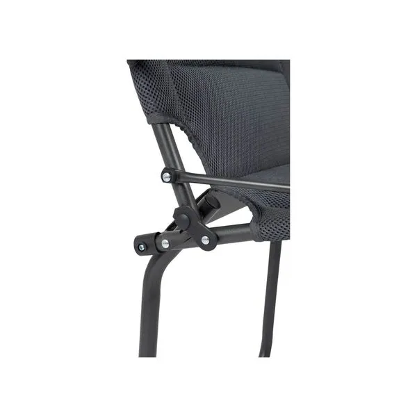 Air M Free returns Chair Bo-Camp Padded Grey Remote-controlled Copa Rio Aluminium