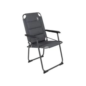 Air M Free returns Chair Bo-Camp Padded Grey Remote-controlled Copa Rio Aluminium