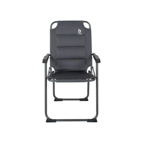 Air M Free returns Chair Bo-Camp Padded Grey Remote-controlled Copa Rio Aluminium