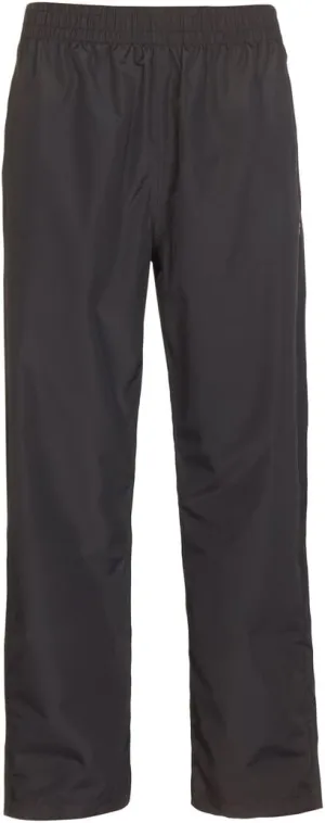 AIRIK RAIN PANTS WITH LEG ZIP, PACKABLE (Small, Black)