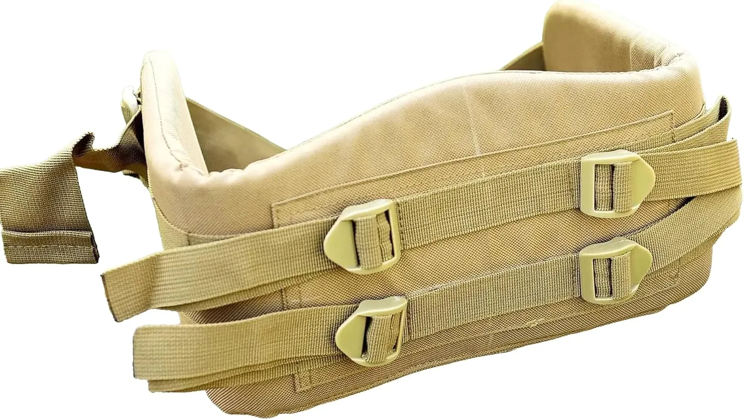 ALICE FIBLE Miliary Belt Double Strap Alice Kidney pad Belt - tactical belt - Hip Belt - for framed rucksack LC-2 - Carry 220 Lb's -12MM Padding Camping Hiking Outdoor