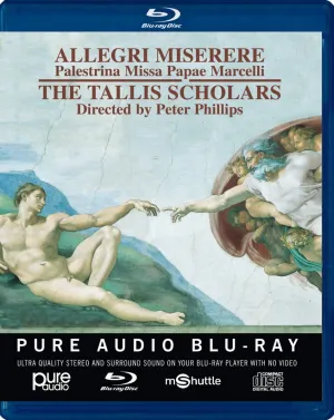 Allegri: Miserere; Palestrina: Missa Papae Marcelli
