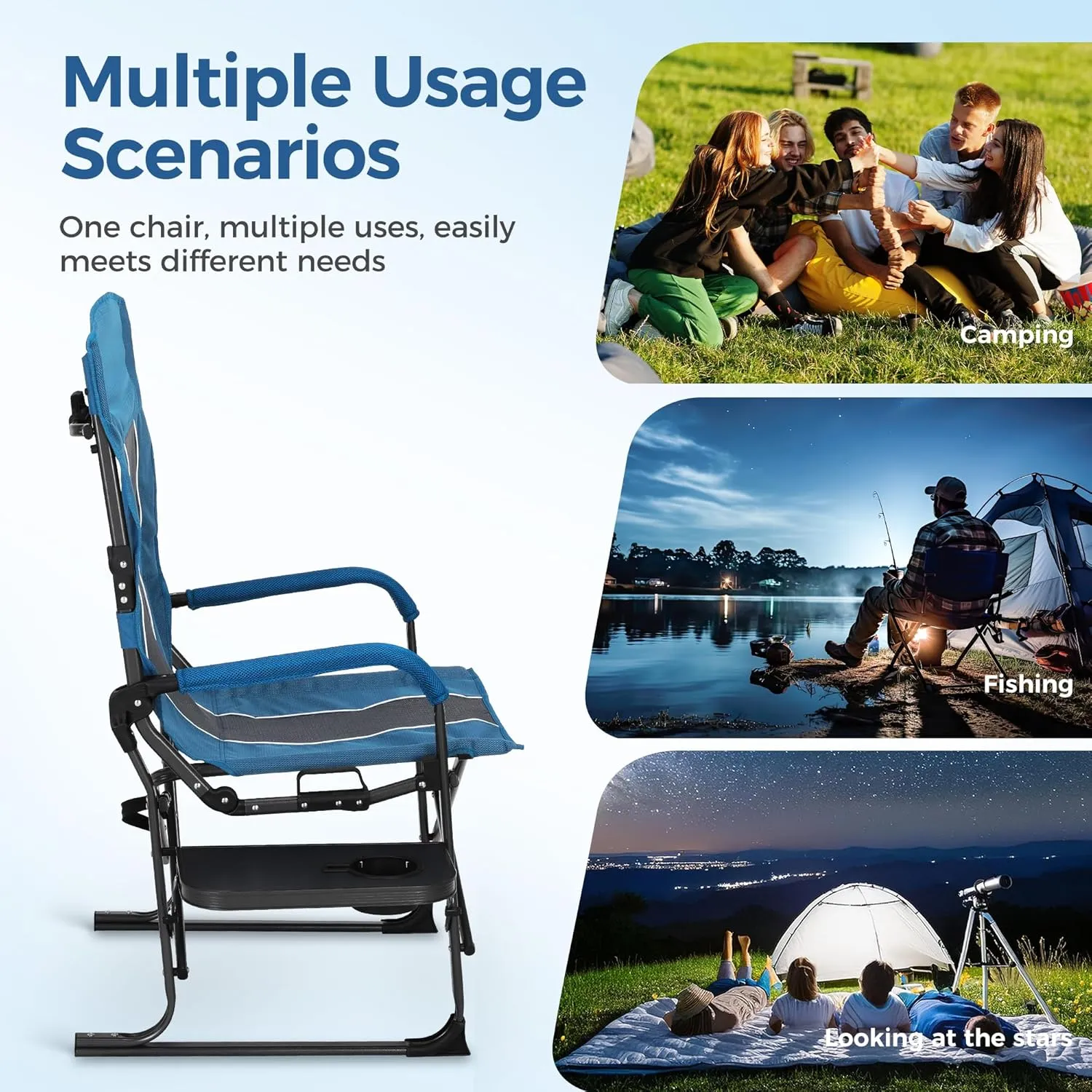 ALPHA CAMP Director Chair