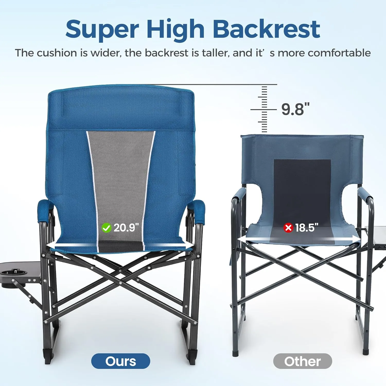 ALPHA CAMP Director Chair