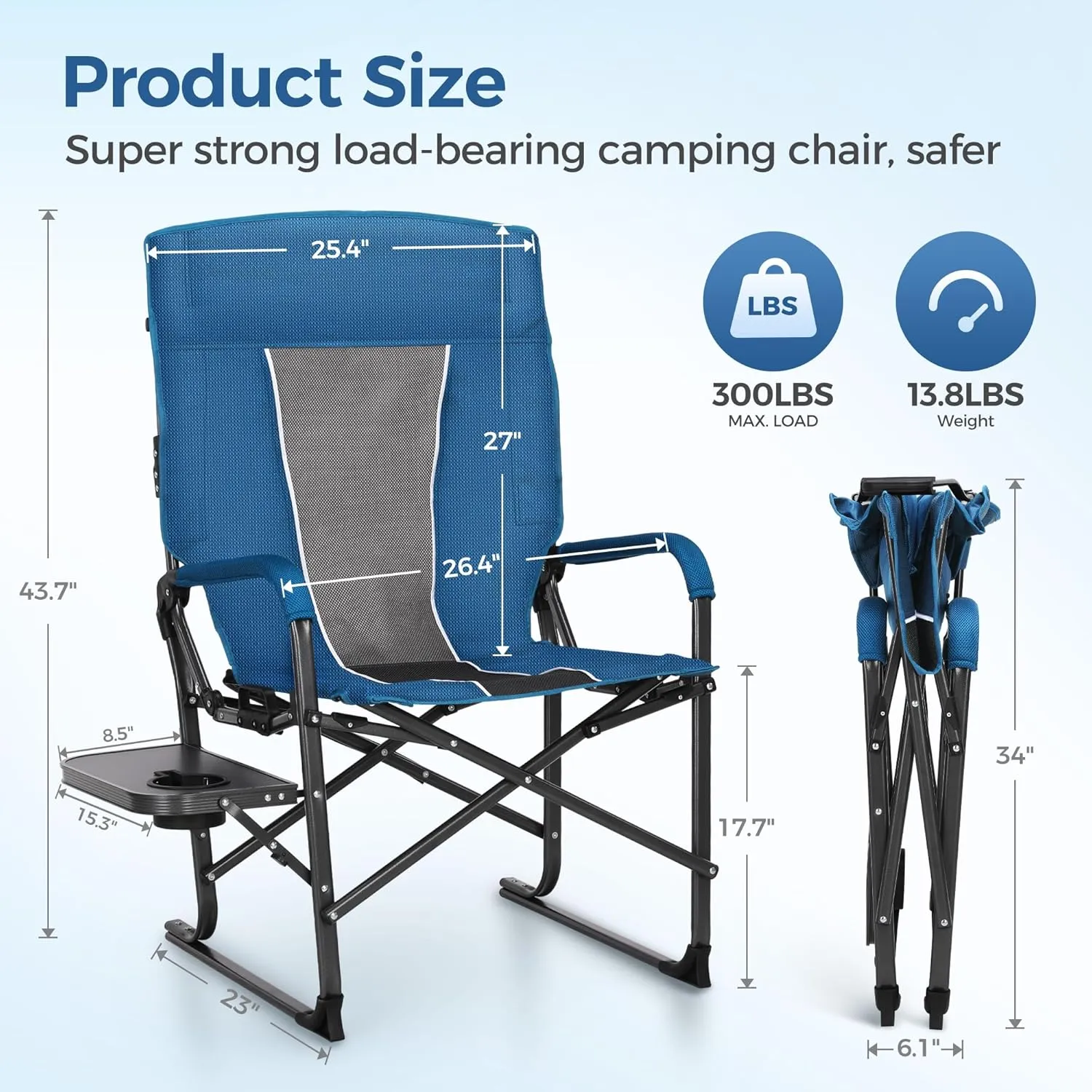 ALPHA CAMP Director Chair