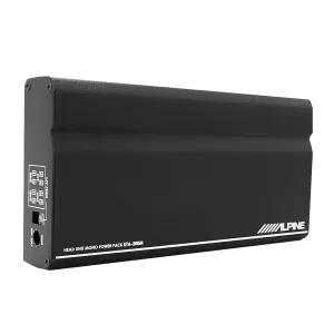 Alpine KTA-200M Mono 400-Watt Power Pack Amplifier