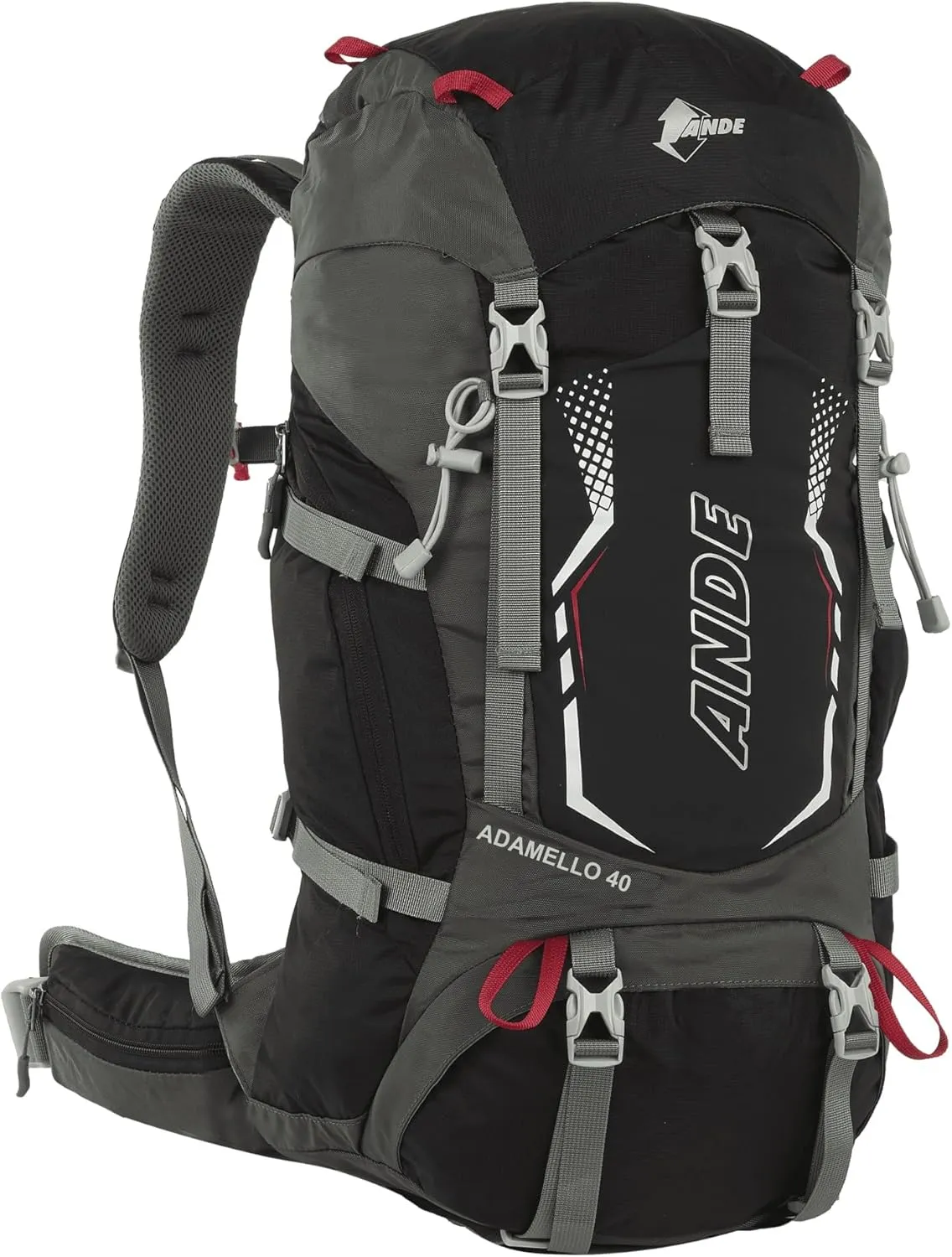 Ande Sporty, Black, One Size