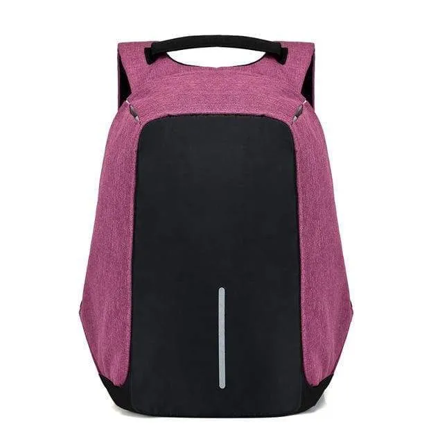 Anti Theft Water Resistant Backpack