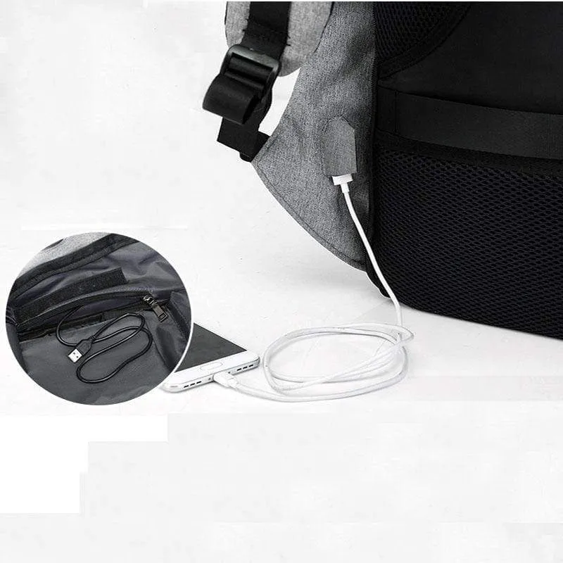 Anti Theft Water Resistant Backpack