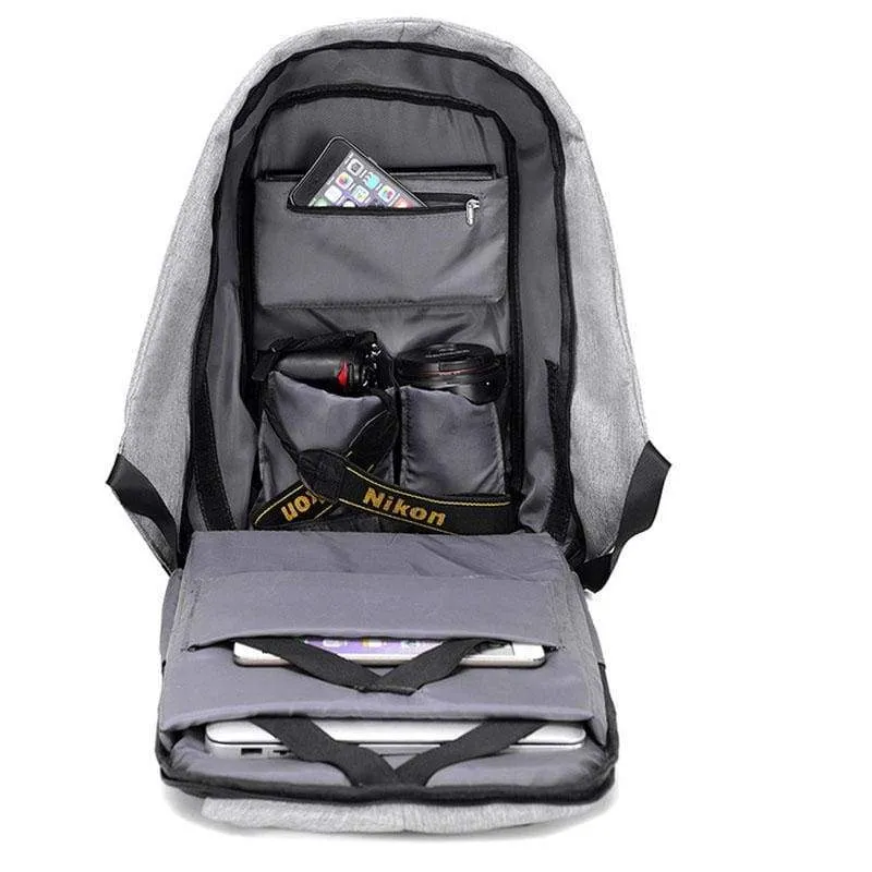 Anti Theft Water Resistant Backpack