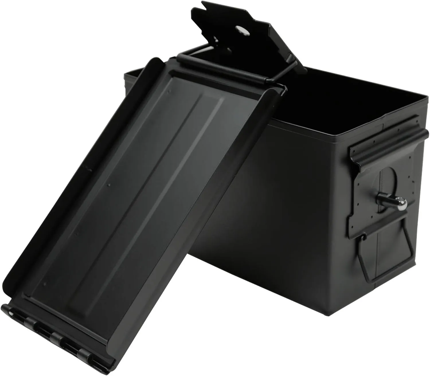 Aolamegs 50 Cal Ammo Can – Locking Hardware Kit and Stainless Steel Padlock，Ammo Box Military & Army M2A1
