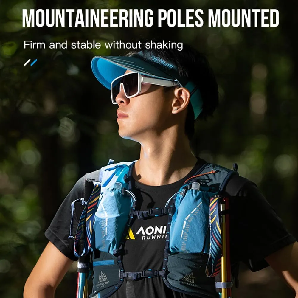 AONIJIE 18L Lightweight Running Hydration Vest for Men Women, Off-Road Cycling Hiking Backpack, Outdoor Hydration Pack with Water Bladder