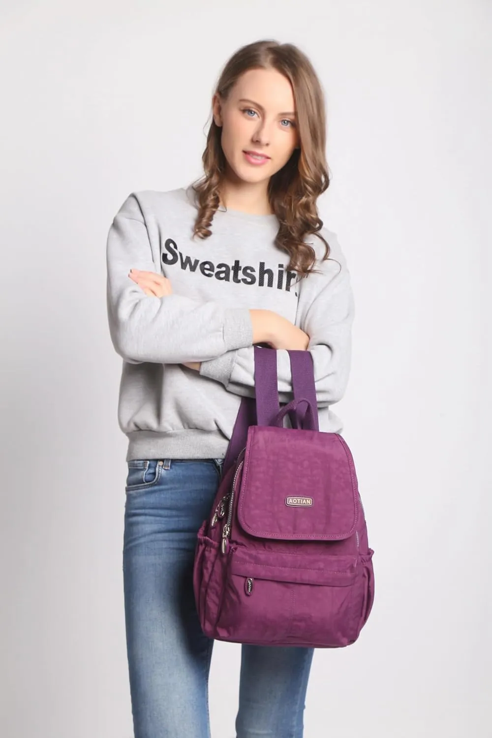 AOTIAN Lightweight Small Hiking Backpack for Women - Durable Water-Resistant Daypack for Travel, Camping & Outdoor Adventures