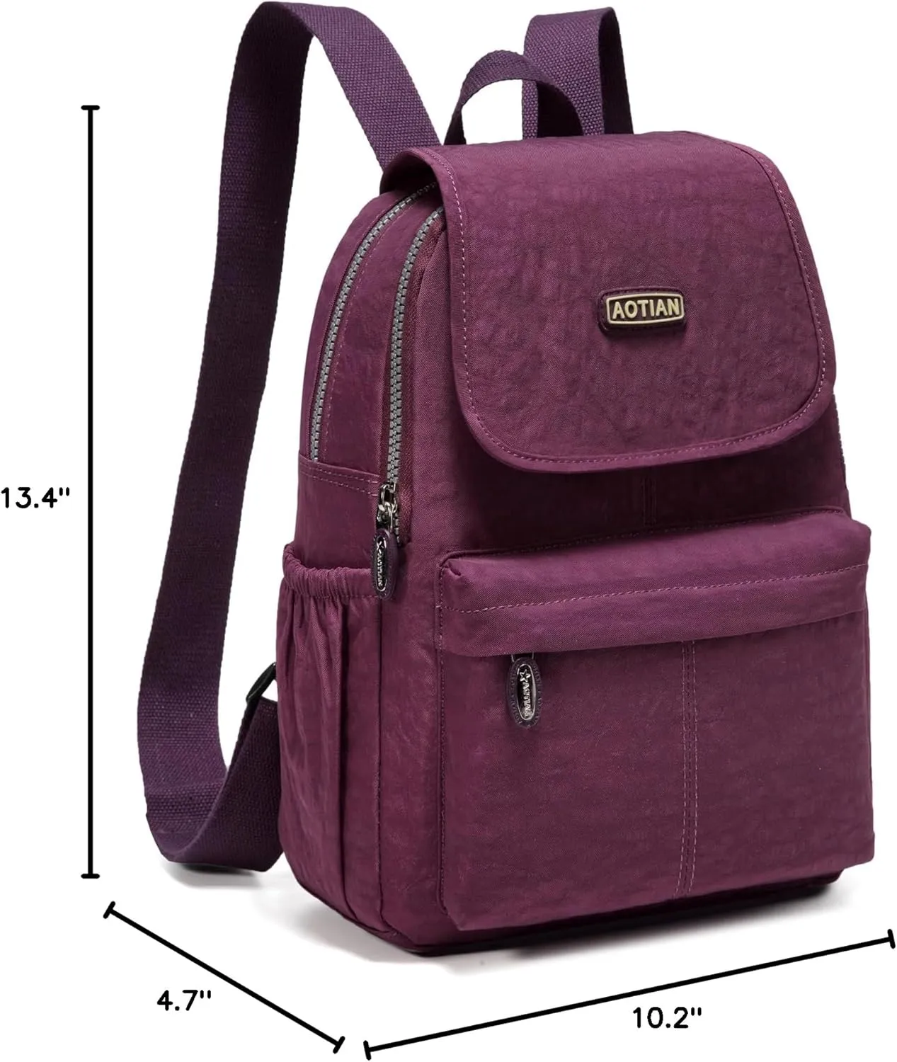 AOTIAN Lightweight Small Hiking Backpack for Women - Durable Water-Resistant Daypack for Travel, Camping & Outdoor Adventures