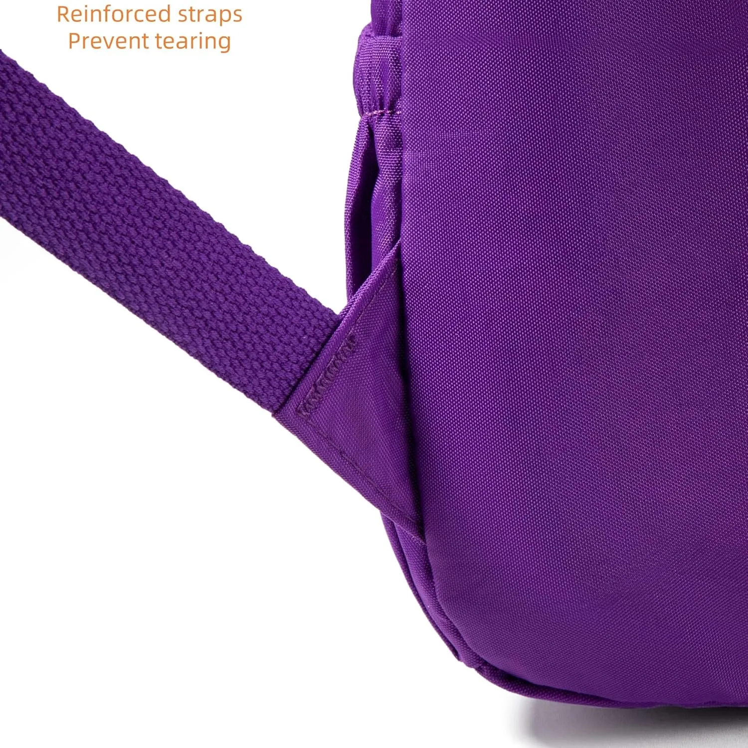 AOTIAN Mini Lightweight 11.8 Inch Backpack Durable Travel Hiking Women and Girls Small Daypack, 7 Liters Dark Violet Purple