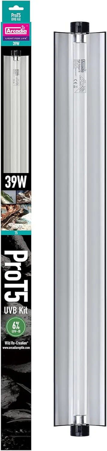 Arcadia 36" Pro T5 Fixture with 6% Bulb