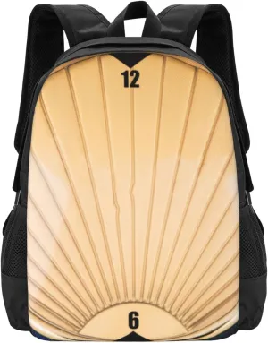 Art Deco Style Lightweight Packable Backpack Travel Casual Hiking Daypack Foldable Backpack For Men Women