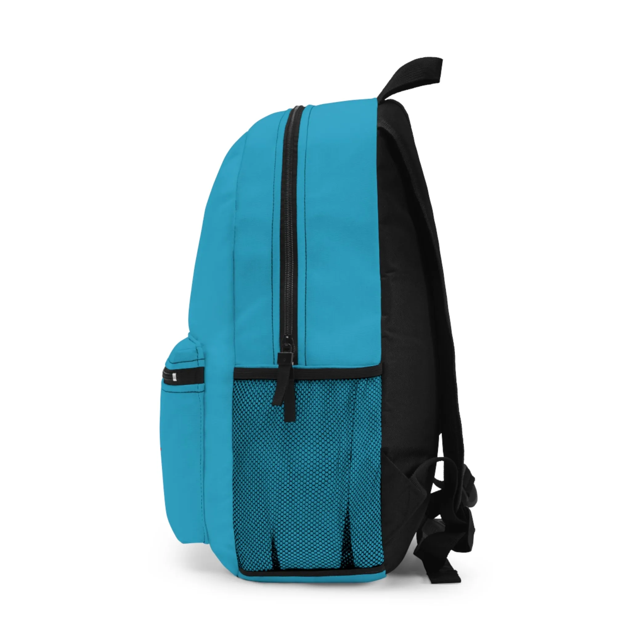 Austism Colorful Use, Excellent Backpack Anti-theft Travel, Gift, School, Everyday Inspirational Heartbeat | Design Love