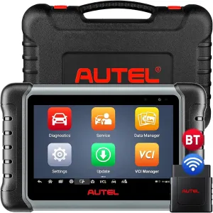 Autel Scanner MaxiCOM MK808Z-BT: Same As MK808BT Pro, 2024 Android 11 Bidirectional Scan Tool with 28  Services, MK808S & MX808S & MK808 Upgraded, Bluetooth OBD2 Scanner Support BT506 & FCA AutoAuth
