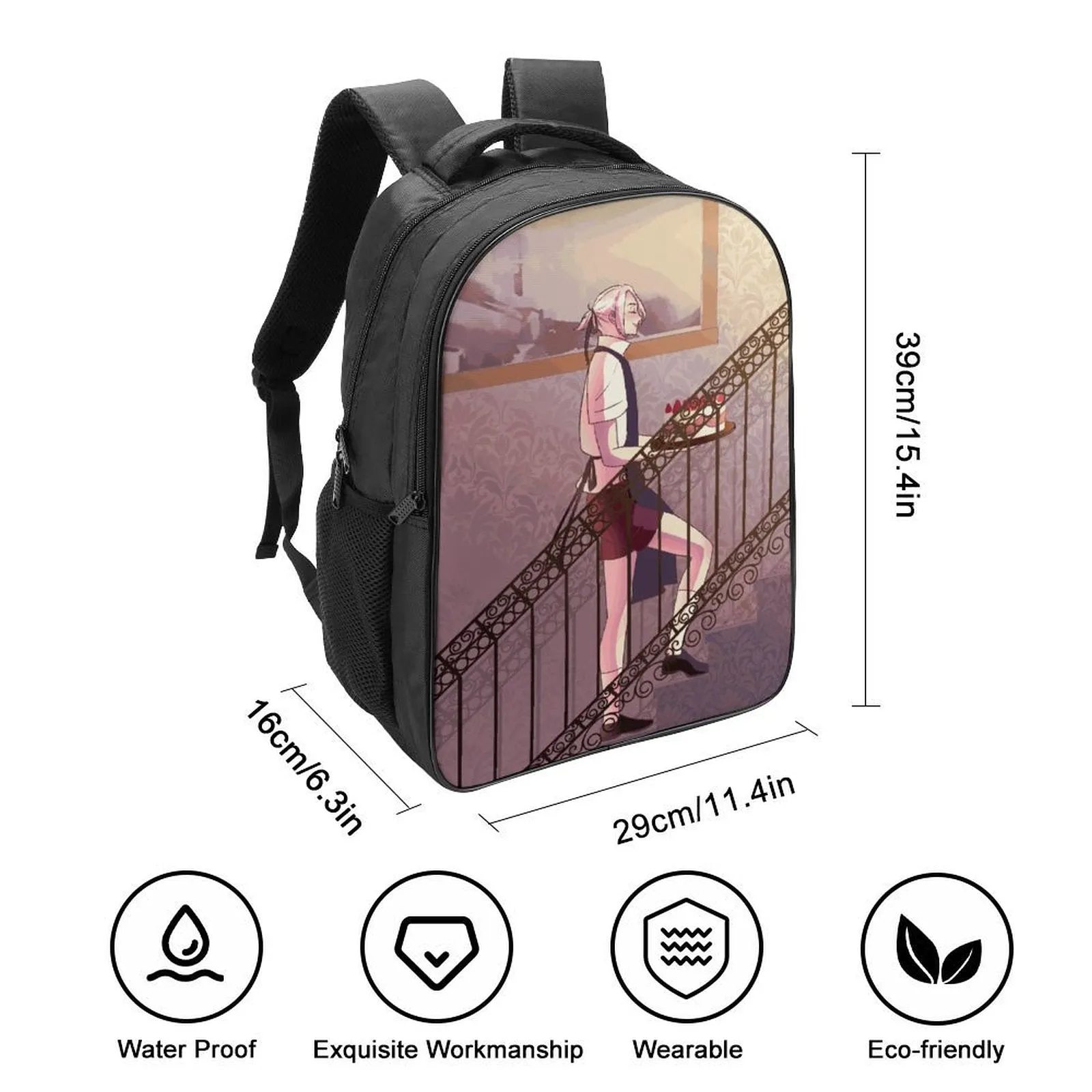 Automation-ready Style-31 BubooSenchan Backpack Robust Lightweight