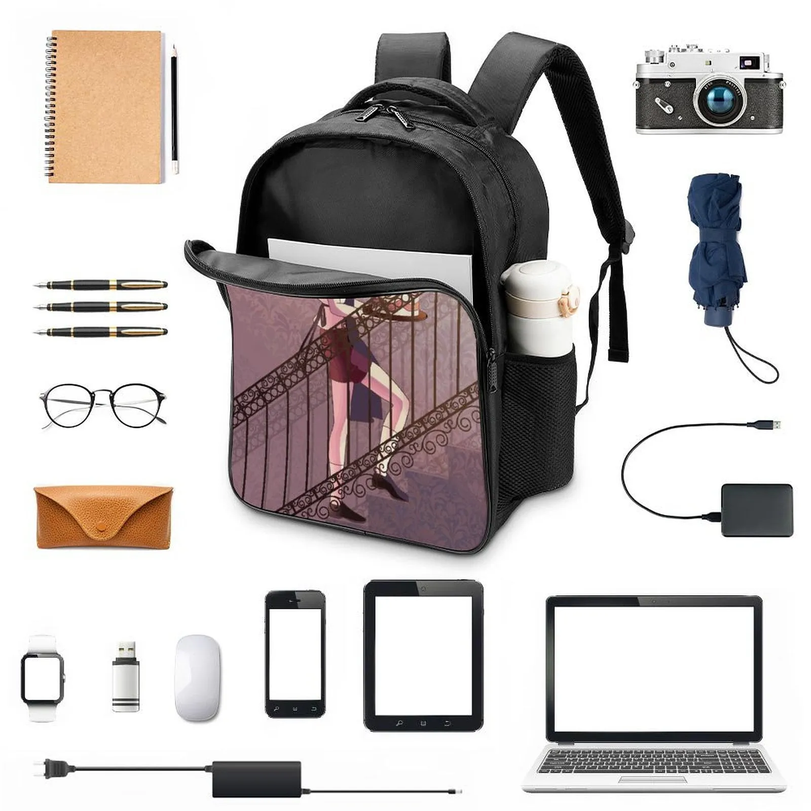 Automation-ready Style-31 BubooSenchan Backpack Robust Lightweight