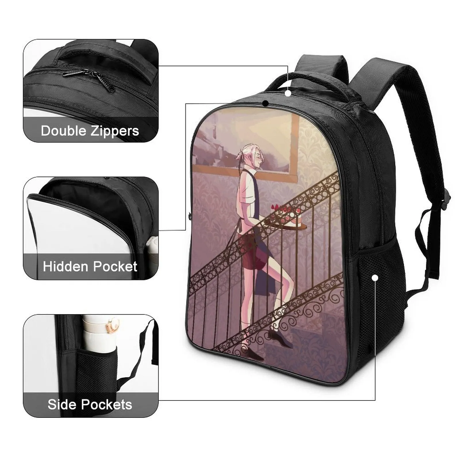 Automation-ready Style-31 BubooSenchan Backpack Robust Lightweight