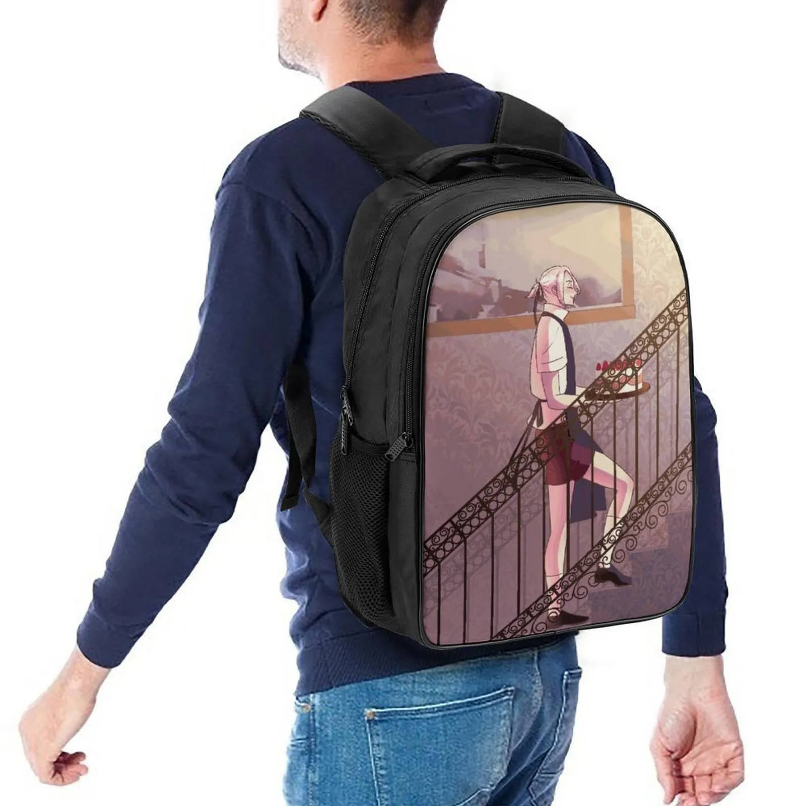 Automation-ready Style-31 BubooSenchan Backpack Robust Lightweight