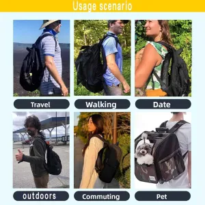 Backpack Spacer,Lightweight Ventilation Backpack Spacer, The Weight of The Improve Airflow and Decrease Sweat