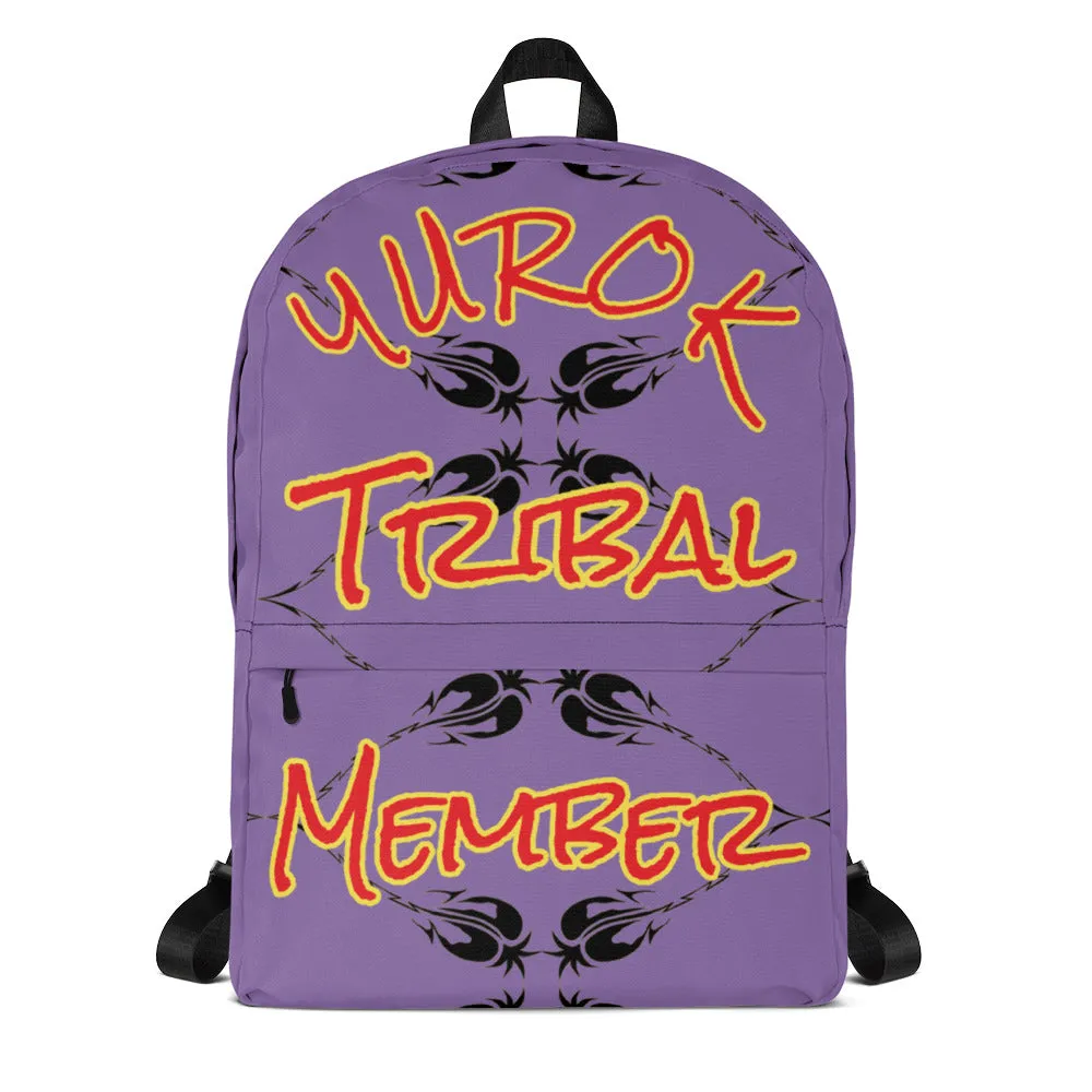 Backpack Yurok Tribe