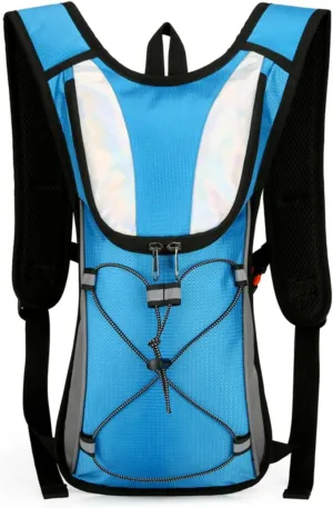Backpacking Packs, Lightweight Waterproof Hiking Backpack for Men & Women - Cycling, Trekking, and Outdoor Activities (Blue)