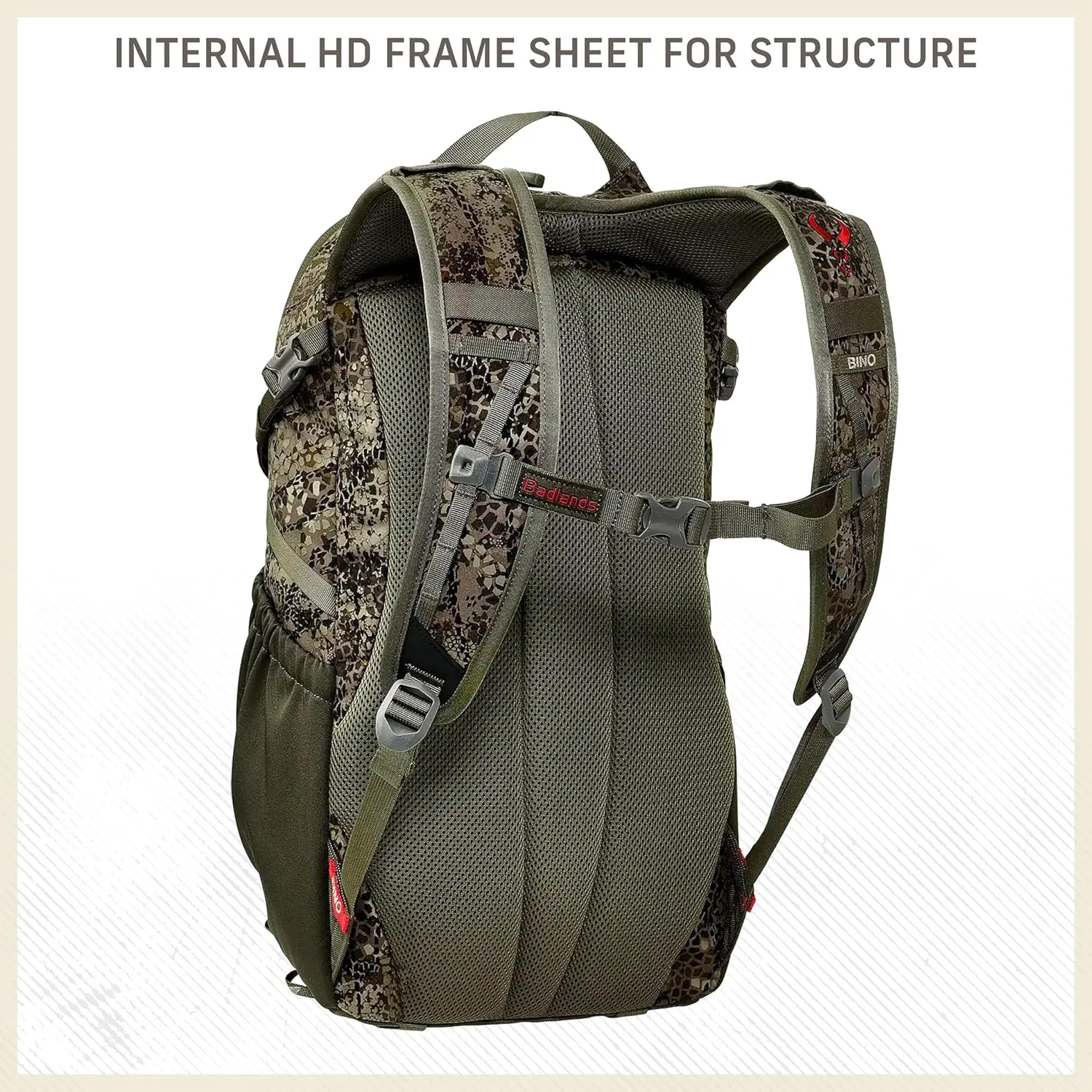 Badlands ATX 12 Hunting Pack - All-Terrain Xtreme Tactical Backpack, Lightweight, Water Resistant, Approach GT