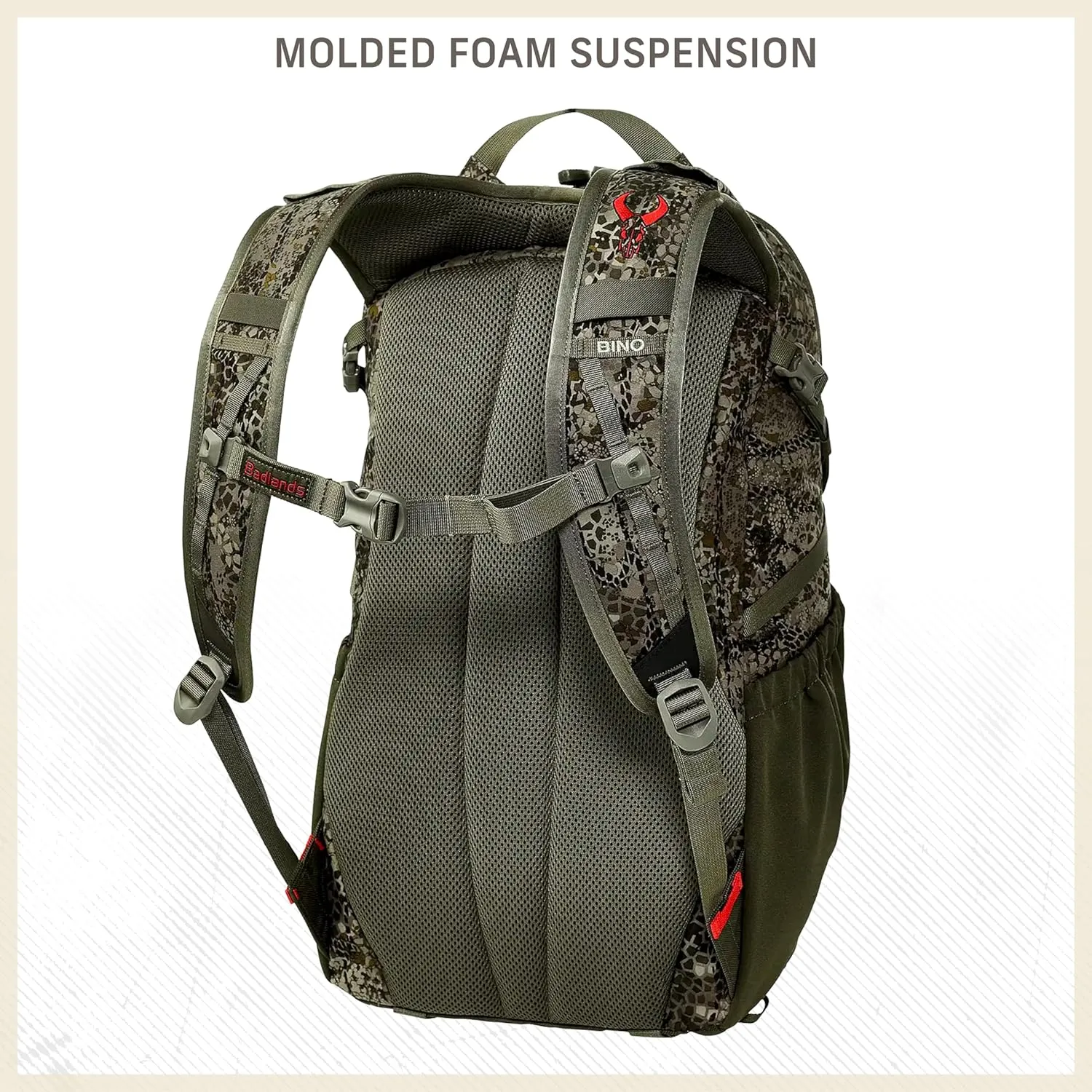 Badlands ATX 12 Hunting Pack - All-Terrain Xtreme Tactical Backpack, Lightweight, Water Resistant, Approach GT