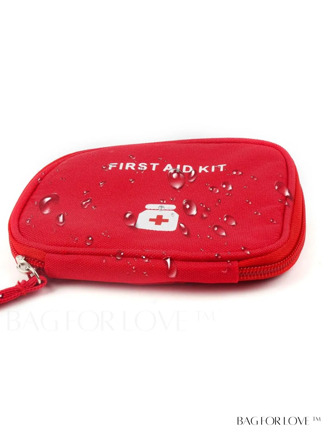 BagForLove - Portable Waterproof Green First Aid Kit: Ideal for Outdoor, Travel, and Emergencies