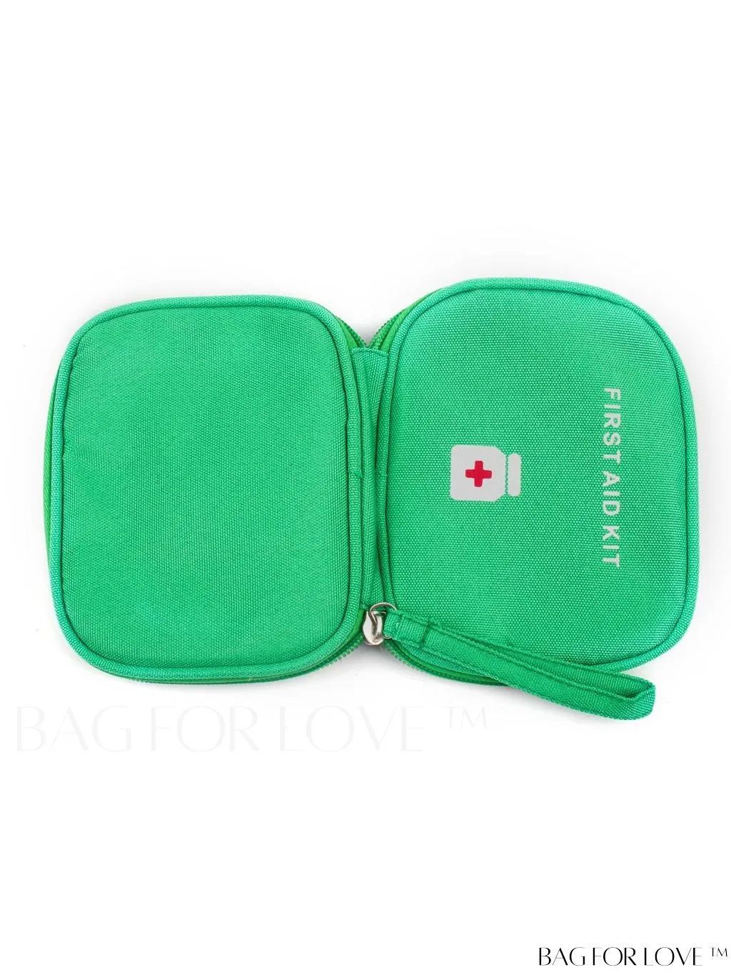 BagForLove - Portable Waterproof Green First Aid Kit: Ideal for Outdoor, Travel, and Emergencies
