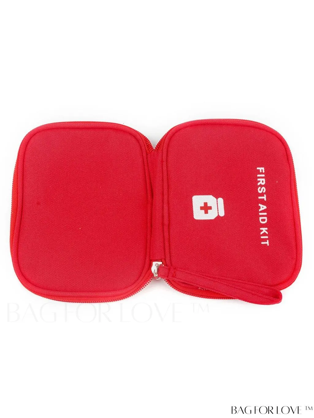 BagForLove - Portable Waterproof Green First Aid Kit: Ideal for Outdoor, Travel, and Emergencies