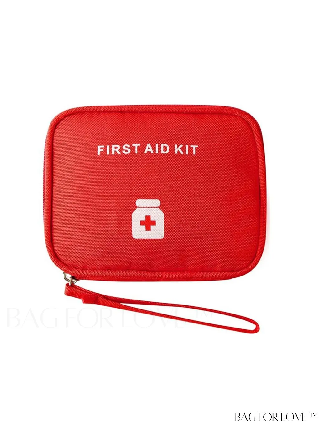 BagForLove - Portable Waterproof Green First Aid Kit: Ideal for Outdoor, Travel, and Emergencies