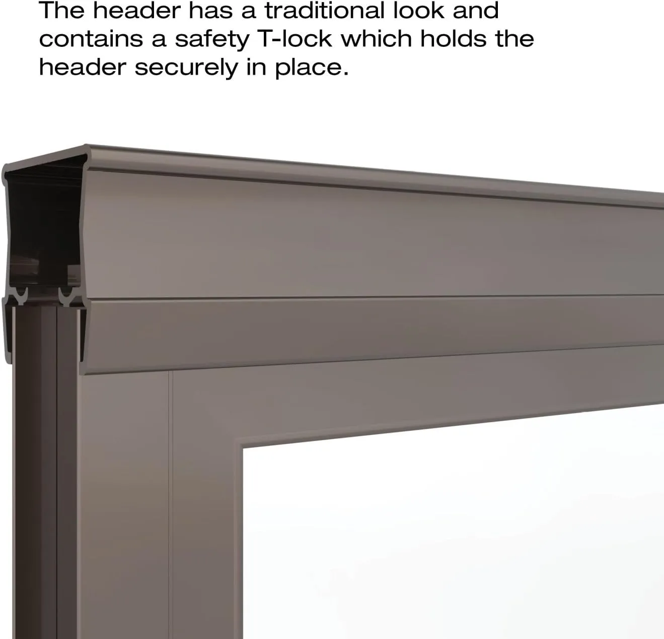 Basco Deluxe Framed Sliding Shower Door, 38-40 in. W x 68 in. H, Tempered Obscure Glass, Oil Rubbed Bronze