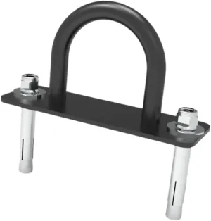 Battle Ropes Anchor Body Weight Strength Training Systems,Battle Rope Rack Attachment,Bracket Hook,Battle Rope Wall Mount Kit