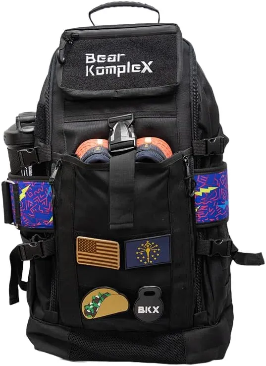 Bear KompleX 50 L Competition Backpack, Organize Gear, 1000 Denier Nylon, Water Repellent, Storage Pockets